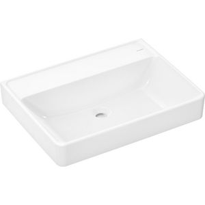 Wastafel 650x480mm zonder kraangat zonder overloop SmartClean wit Xanuia Q