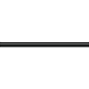 Rechte buis DN32 50cm mat zwart 53493670