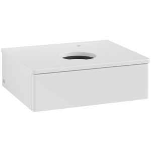 Wastafelonderkast Antao 600x190x500mm G.White.L K07050GF