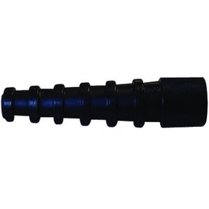 Doos a 25st. Kabelbeschermingstule RG59 BNC Connector zwart