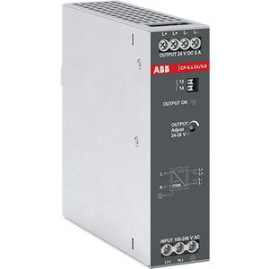 Voeding In 100-240VAC/100-250VDC Uitgaand DC 24V/5A