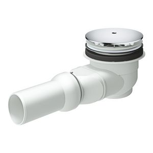 Universele horizontale douche afvoergarnituur