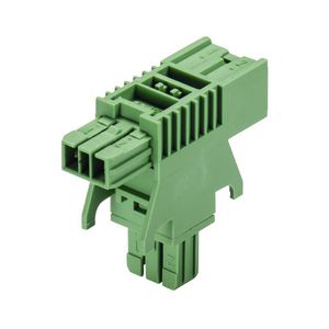 Apparatuuraansluiting BST14I3 t-splitter 2p1 groen VVE=100