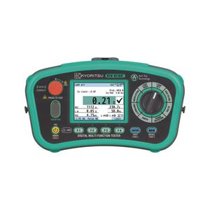 Installatietester, incl. aardpennenset en Bluetooth