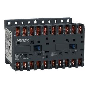 Omkeercontactor 3M HC 1M AC-3<=440V 9A Stuurspanning K