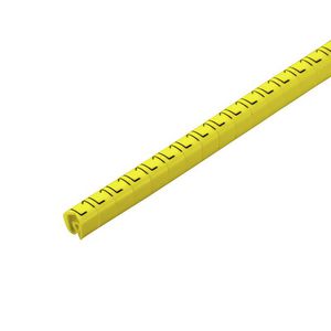 Kabelcoderingsyst. geel O.D.4-10mm mix. character VVE=125