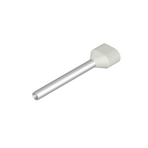 Adereindhuls dubbel 0.75mm2 l: 2 9037250000 VVE=500