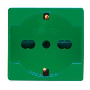 ITALIAANSE/DUITSE STANDAARD WCD 250 Vac-N VVE=5