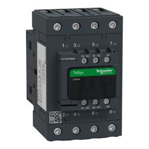 Contactor 4M HC M+V AC-1<=440V 60A Stuurspanning 24V D