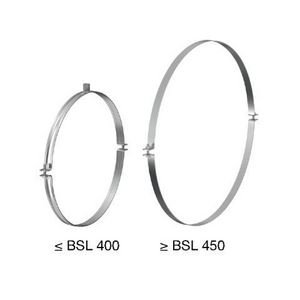 Bevestigingsbeugel tbv luchtkanaal Flamcofix BSL M8/10 Ø710mm