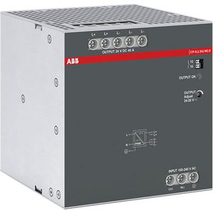 Voeding In 110-240VAC/110-250VDC Uitgaand DC 24V/40A