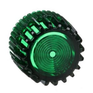 Kapje voor verlichte drukknop 30mm Groen Harmony 9001