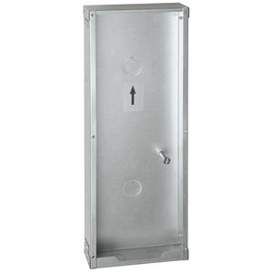 Inbouwdoos IP 4,3" buitenpost metaal VVE=11