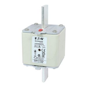 Zekering hoge snelheid 1600A AC 690V 200kA DIN 3 aR DIN IEC