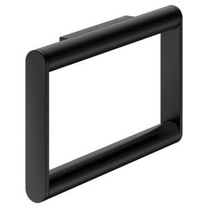 Handdoekring zwart mat 14921370000