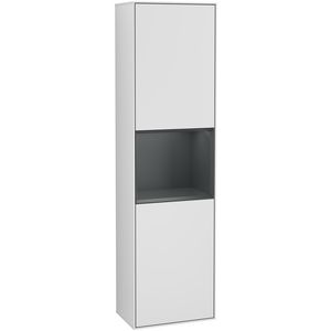 Hoge kast Finion 418x1516x270mm White Matt Lacquer G460HGMT