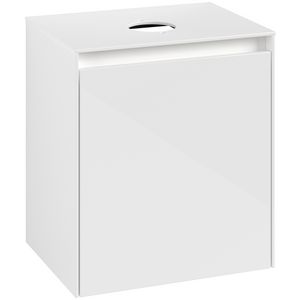 Wastafelonderkast Collaro 500x548x380mm Glossy White C148B0DH
