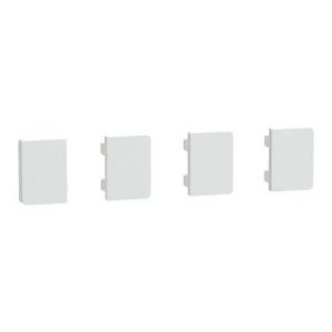 KNX-drukknop System D 4g knop Lotus Wit tbv KNX Push Button