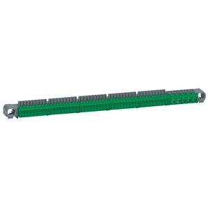 Geisoleerde aardrail 5x6 tot 25mm²