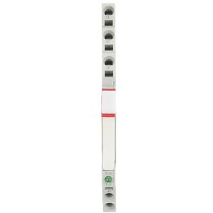 Schakelrelais CR-S 1 250V 6A voedingssp. 24vac/dc VVE=10