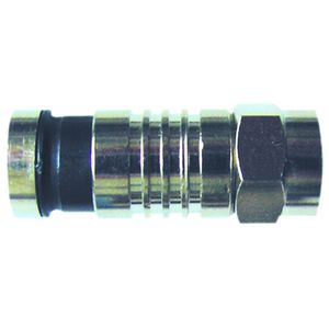 Doos a 10st. Knelconnector RG59 IP-68 waterdicht F Male