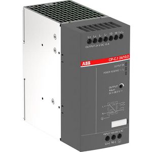 Voeding In 100-240VAC/90-300VDC Uit DC 24V/10A Gecoate print
