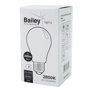 LED-lamp A60 Party E27 2W 20W 200lm 828