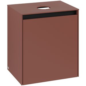 Wastafelonderkast Collaro 500x548x380mm Wine Red C148B0AH