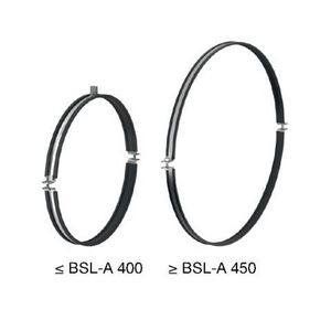 Bevestigingsbeugel tbv luchtkanaal Flamcofix BSL-A M8/10 Ø80mm met inlage VVE=25