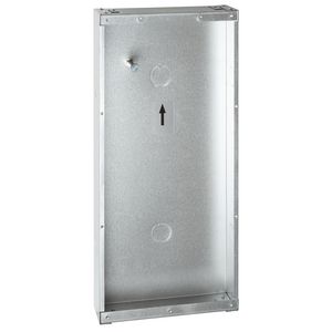 Inbouwdoos 10" buitenpost metaal IP