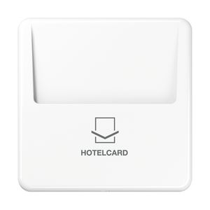 Afdekking alp.wit Hotelcard-schak CD500