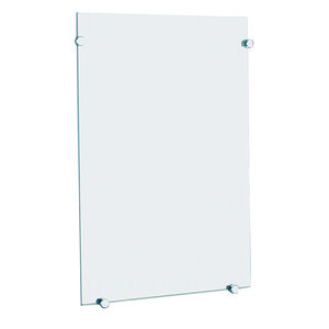 Spiegel rechthoekig 500x750 6mm dik