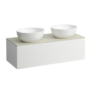 Onderbouwkast 1200X500 1 lade cutout L+R kraangat multi co