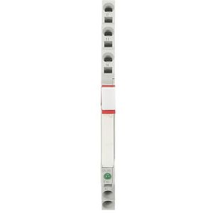 Schakelrelais CR-S 1 wissel 250V 6A voeding 230vac/dc VVE=10