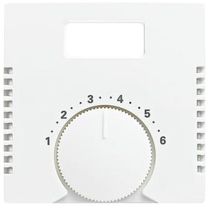 Centraalplaat voor thermostaat 1094/97UTA SI-B alpinwit