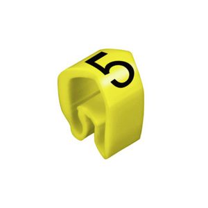 Kabelcoderingsyst. geel O.D.4-10mm PVC s VVE=100