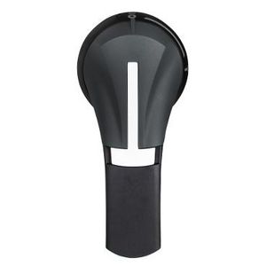 Draaibediening Direct/Voorkant Zwart IP55 Accessoires GS