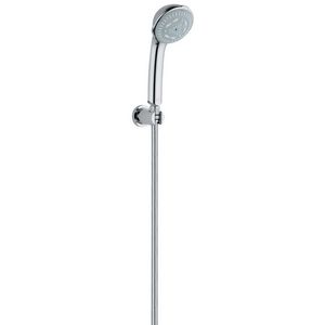 Rainshower handdouchehouder chroom vast incl. rozet rond