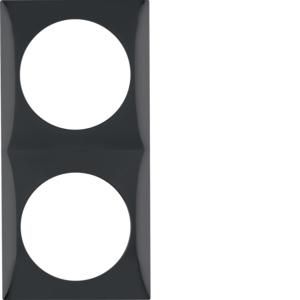 Afdekraam 2-v berker Integro zwart