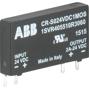 Insteekbare optocoupler 24V DC Output 2 A/240V AC VVE=10