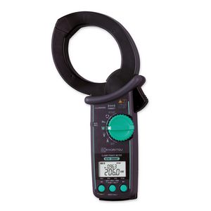 Clamp Power Meter, 1000A/1000V (jaw: 75mm dia.)