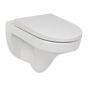 Wandcloset combipack PRO 2.0 RRF incl. zitting softclose QR Wit