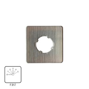 Frontplaat 48x48 TL.0511/F317