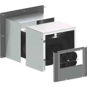 Afdekkap muuraansluiting monoblock