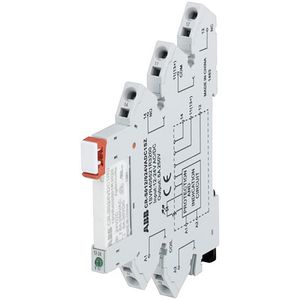 Relaisvoet CR-S basis unit 12-24Vac/dc veer aansl. VVE=10