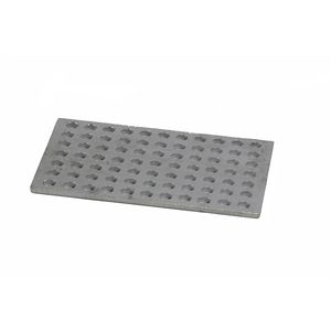 Rooster tbv balkondoorvoer aluminium