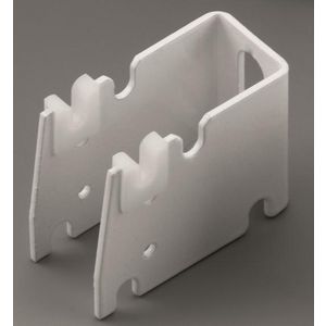 Set a 2st. Wandconsole CVD RAL 9016 795051