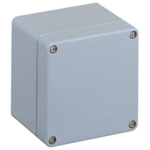 Lege behuizing zilvergrijs IP66 IK09 15000801