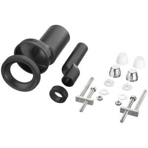 Aansluitgarnituur / verhogingsset tbv wandcloset versprongen 25mm verhoging