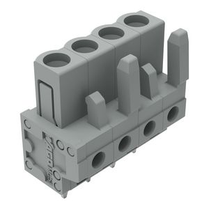 THT FE steker RE raster 5mm grijs 232-134 VVE=100